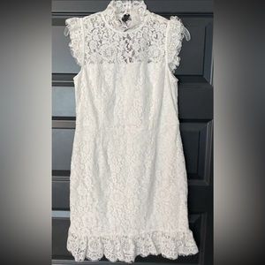 NWT gorgeous storia lace dress for bridal or graduation sz L fits M